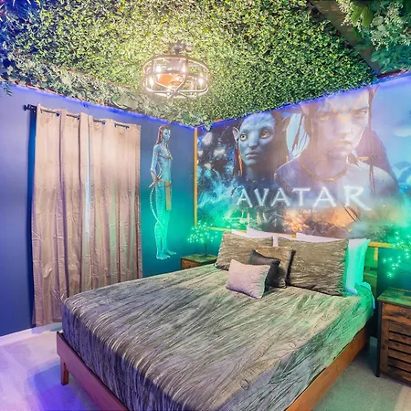 Thematic House W Private Pool Spa Game Room
